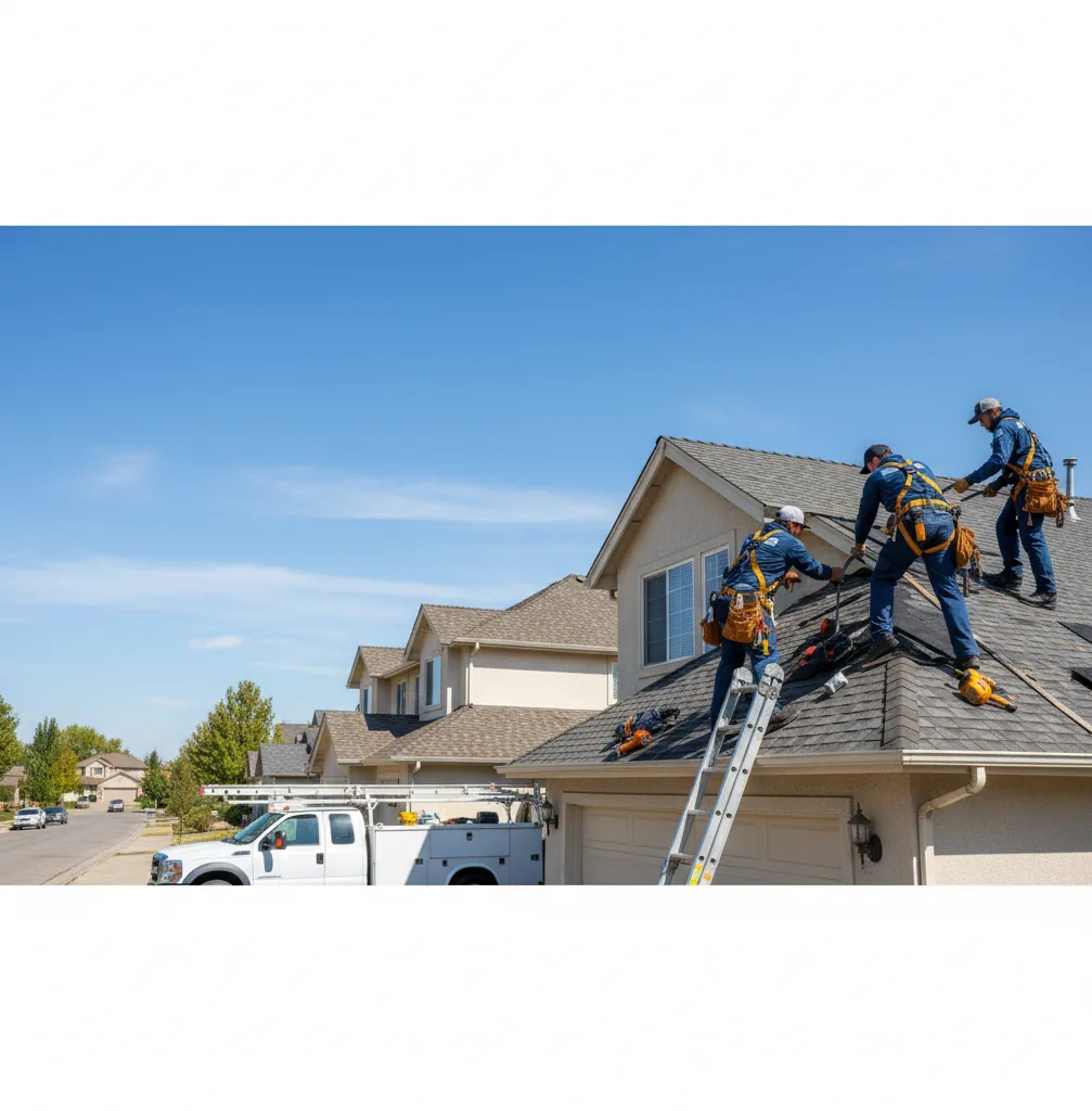 Shingle Replacement in Santa Fe Springs, CA